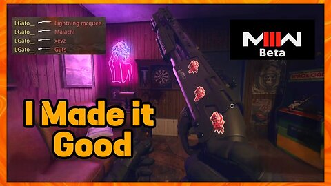 MW3 Beta but I make the shotgun good
