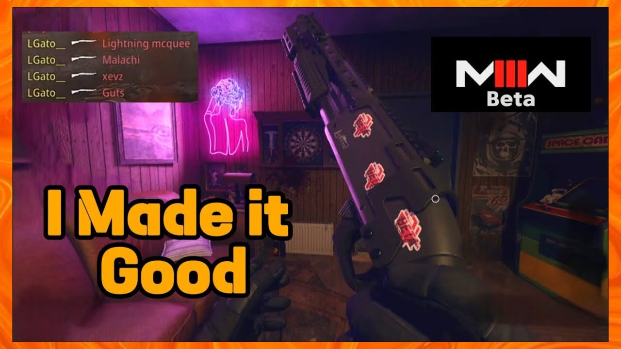 MW3 Beta but I make the shotgun good