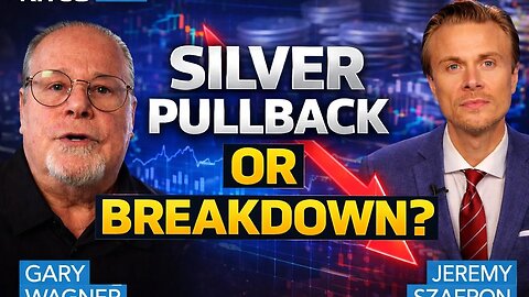 Silver Pullback or Breakdown? The Chart Lines That Decide | Gary Wagner
