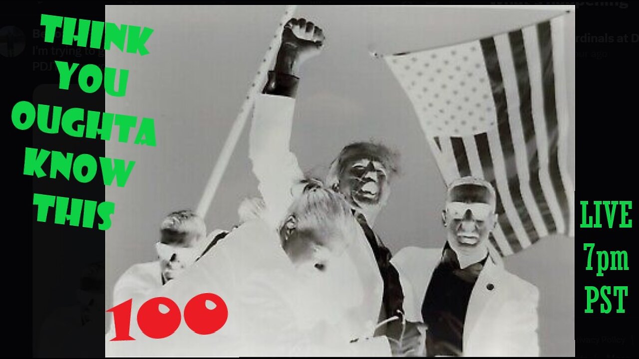 EP#100- WA Primary; Big Bloody Balls; Artificial Intelligence & Natural Stupidity
