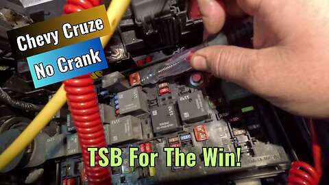 2014 Chevy Cruze No Crank | TSB for the Win!