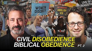 When Obeying God Means Saying No to the State | Shane Claiborne & Peter Demos Debate Faith & Power