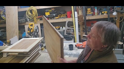 The Tunnell Take #2082 Modifying cabinet doors and thoughts.