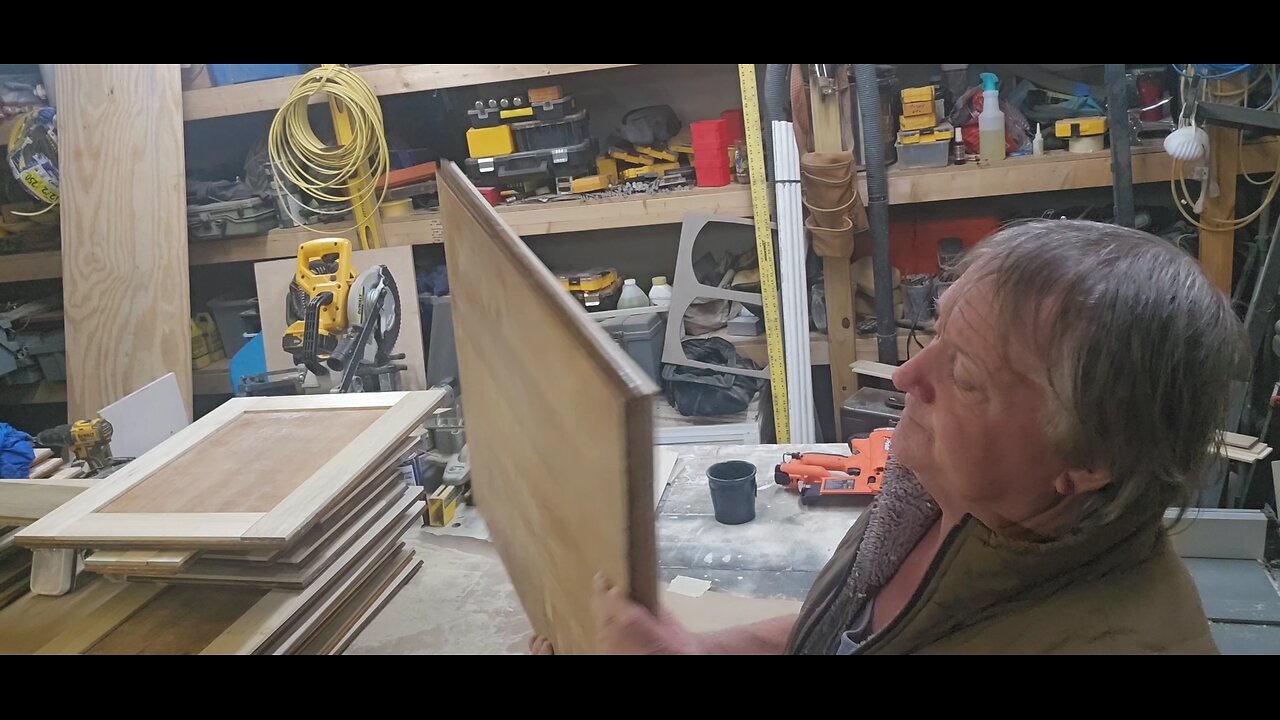 The Tunnell Take #2082 Modifying cabinet doors and thoughts.