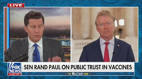 Rand Paul Throws Down with Fox Host over J.D. Vance Criticism: ‘That’s Not Constitutional!’