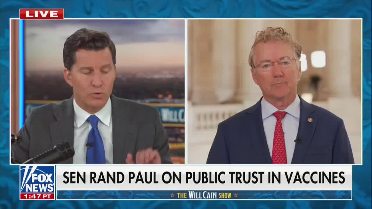 Rand Paul Throws Down with Fox Host over J.D. Vance Criticism: ‘That’s Not Constitutional!’
