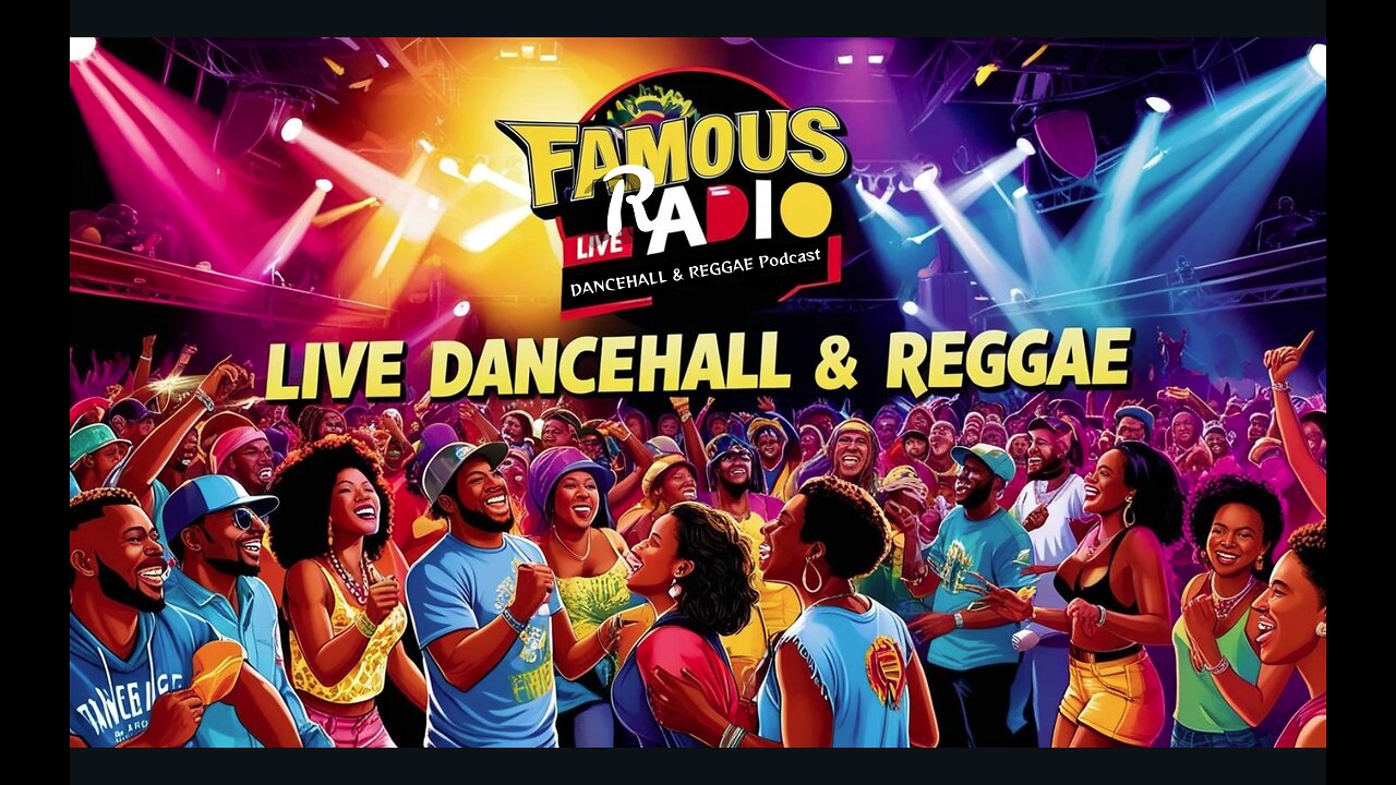 DJ Gangalee - Riddim & Vibes Show ON FamousRadio.Live
