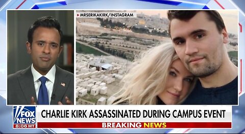 Vivek Ramaswamy: The Attack On Charlie Kirk Is An Attack On Free Speech