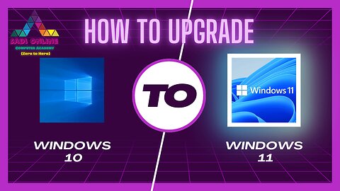 Windows 11: Upgrade from Windows 10 Like a Pro