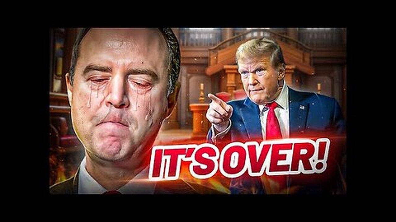 THIS JUST HAPPENED to Adam Schiff! THE END