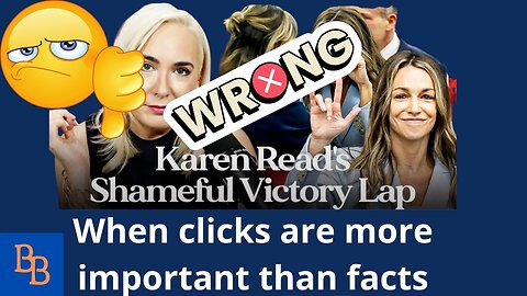 Debunking "The Nerve": Lies, Smears, and Karen Read