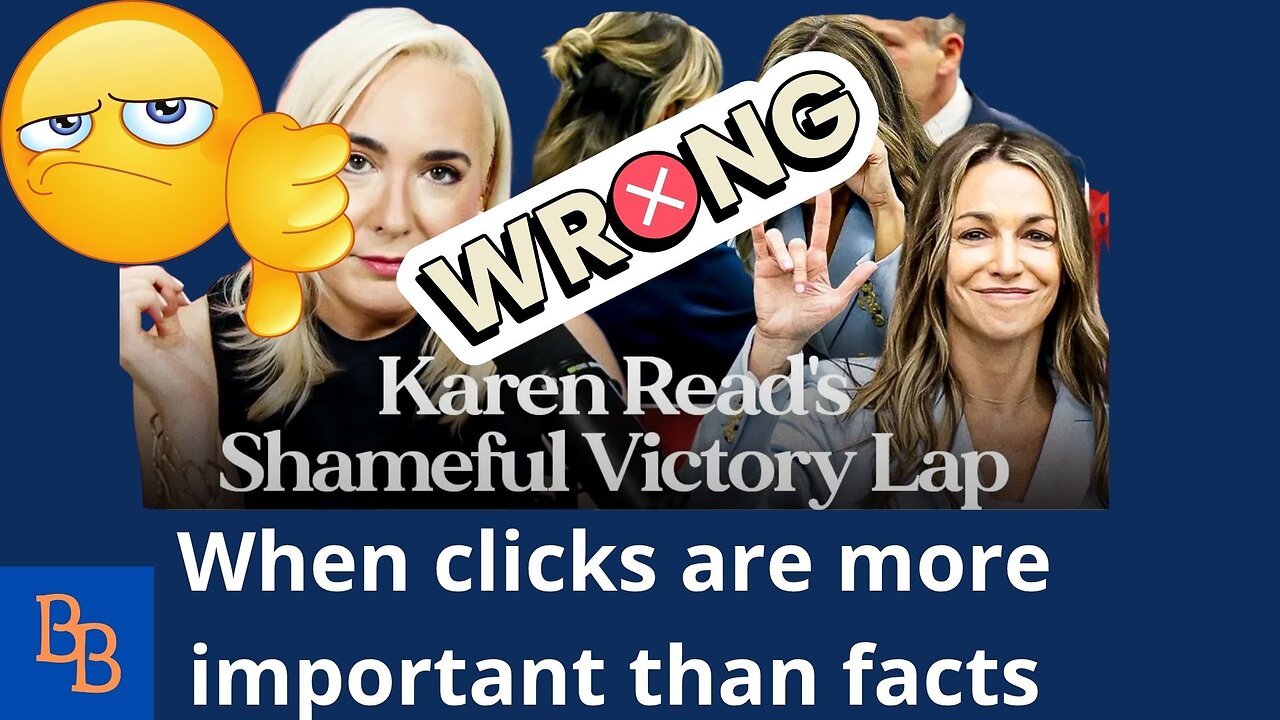 Debunking "The Nerve": Lies, Smears, and Karen Read