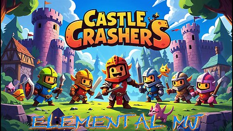 SUNDAY FUNDAY Make-up Gaming Stream .... Crashing Castles in Castle Crashers