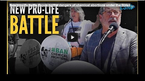 "Unveiling the Perils of Chemical Abortions Under the Biden's Pro-Life Contest"