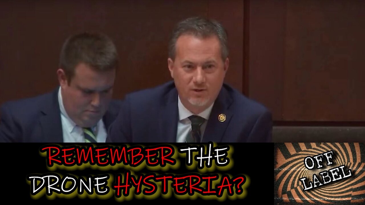 Oversight Committee Discusses The Drone Hysteria