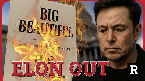 SHAME ON YOU! Elon Musk SLAMS Trump's 'Big Beautiful Bill' as 'disgusting' | Redacted