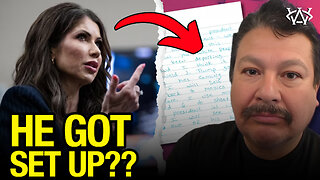 Illegal Alien got FRAMED by.. GUESS WHO!!