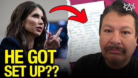 Illegal Alien got FRAMED by.. GUESS WHO!!