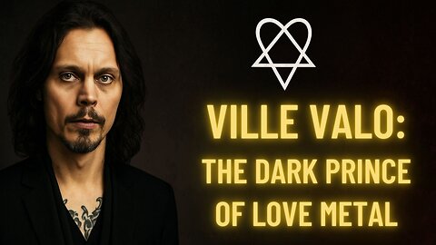 Why Ville Valo STILL Has a Cult Following 💀❤️