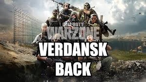 Warzone: Verdansk [Drops On] Trying to Figure Out This Warzone and Verdansk, Time to Grind