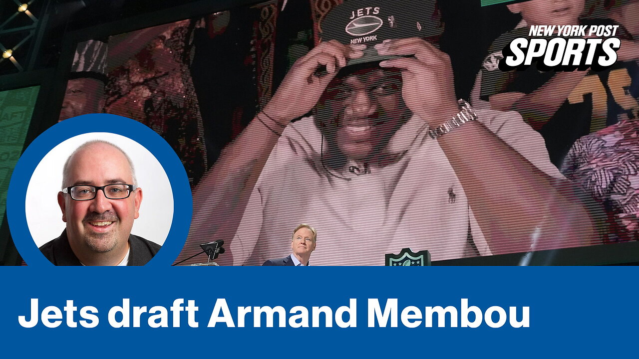 Jets pass on a tight end to solidify the trenches with OT Armand Membou - Brian Costello