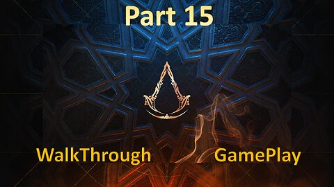 Assassin's Creed Mirage Part 15