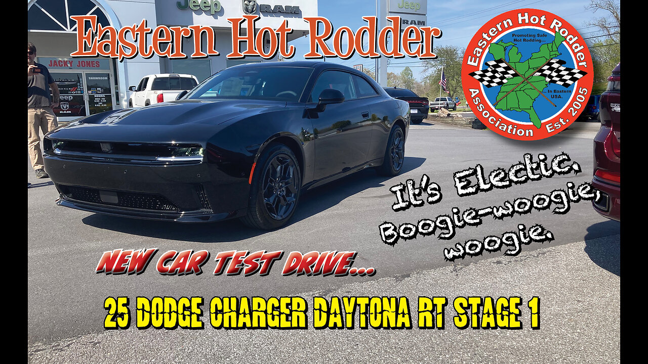 New Car Test Drive With EHR: 2025 Dodge Charger is Shocking
