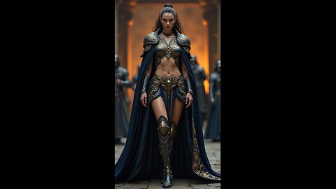 Empress of War and Gold.
