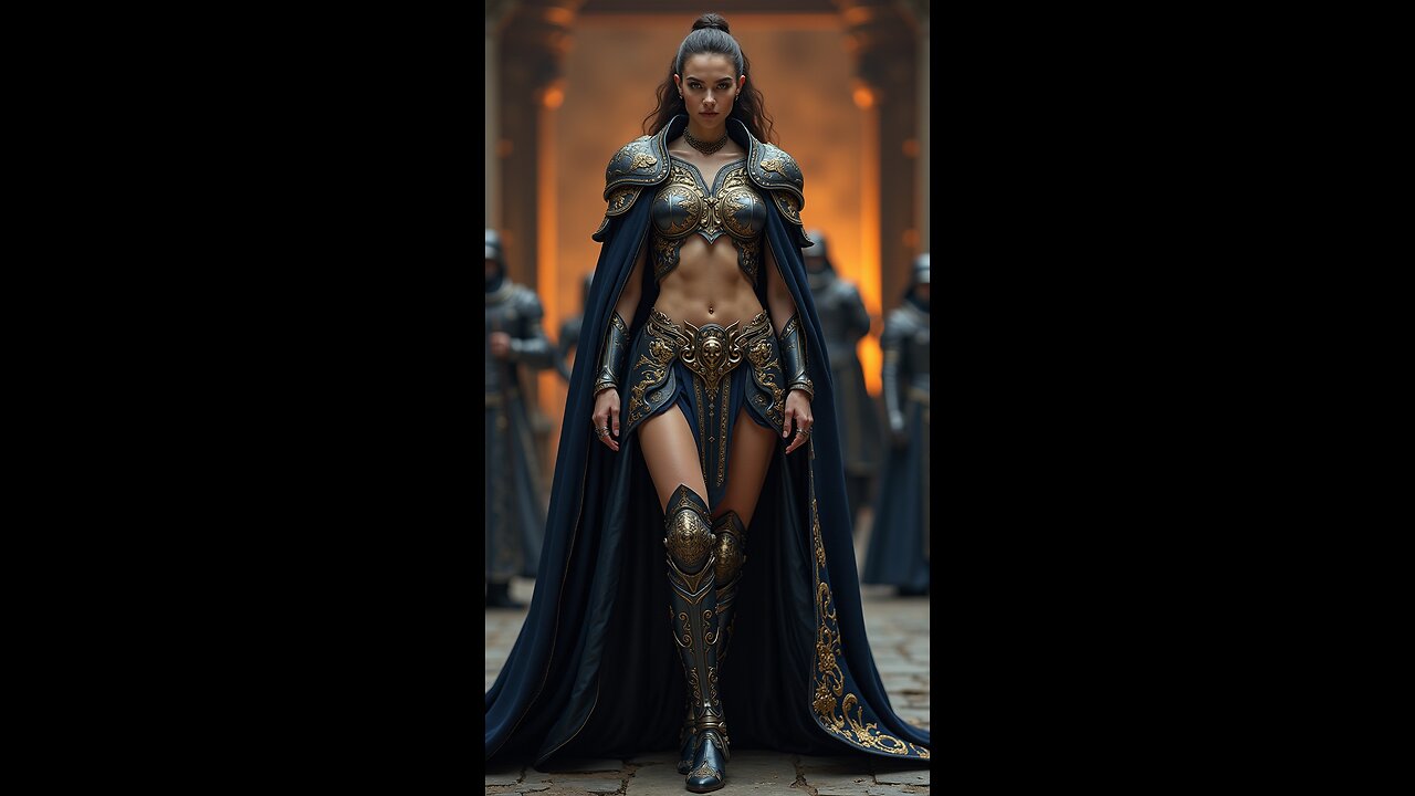 Empress of War and Gold.