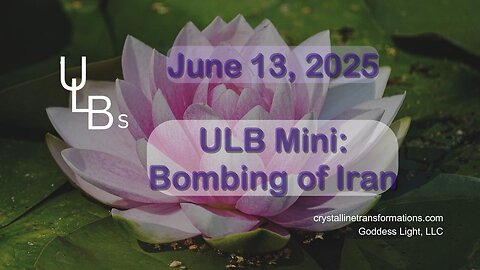 06-13-25 Bombing of Iran