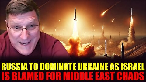 Scott Ritter: Russia to Annihilate Ukraine & Blame Israel for World Chaos