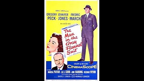 The Man in the Gray Flannel Suit 1956 ‧ War/Drama