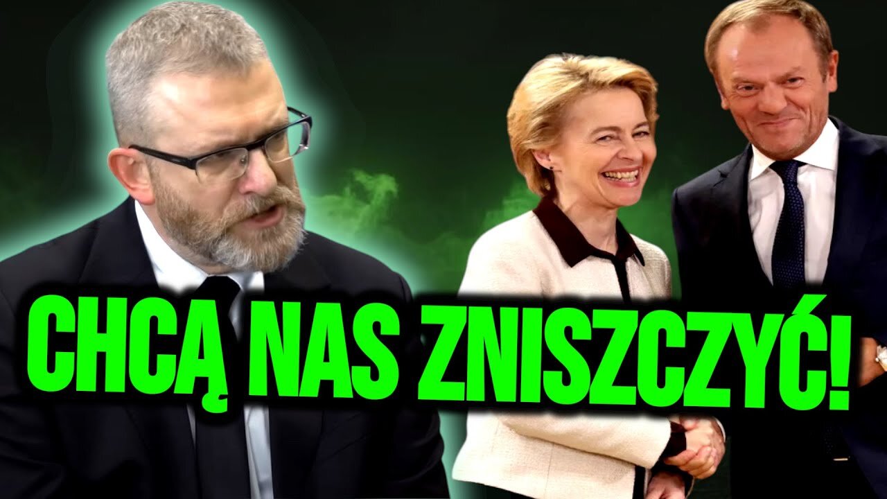 BRAUN ZDRADZA SZOKUJĄCY PLAN BRUKSELI!
