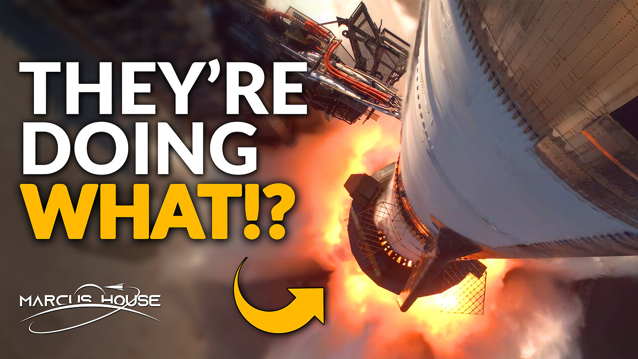 SpaceX Isn’t Waiting With Starship... Here’s Their Big Move!