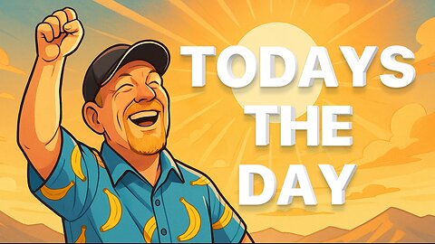 TODAYS THE DAY! HUGE ANNOUNCEMENTS FROM TRUMP AND MORE TO COME!!