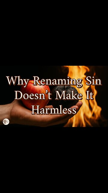 Christian Motivation: Why Renaming Sin Doesn’t Make It Harmless | Isaiah 5:20