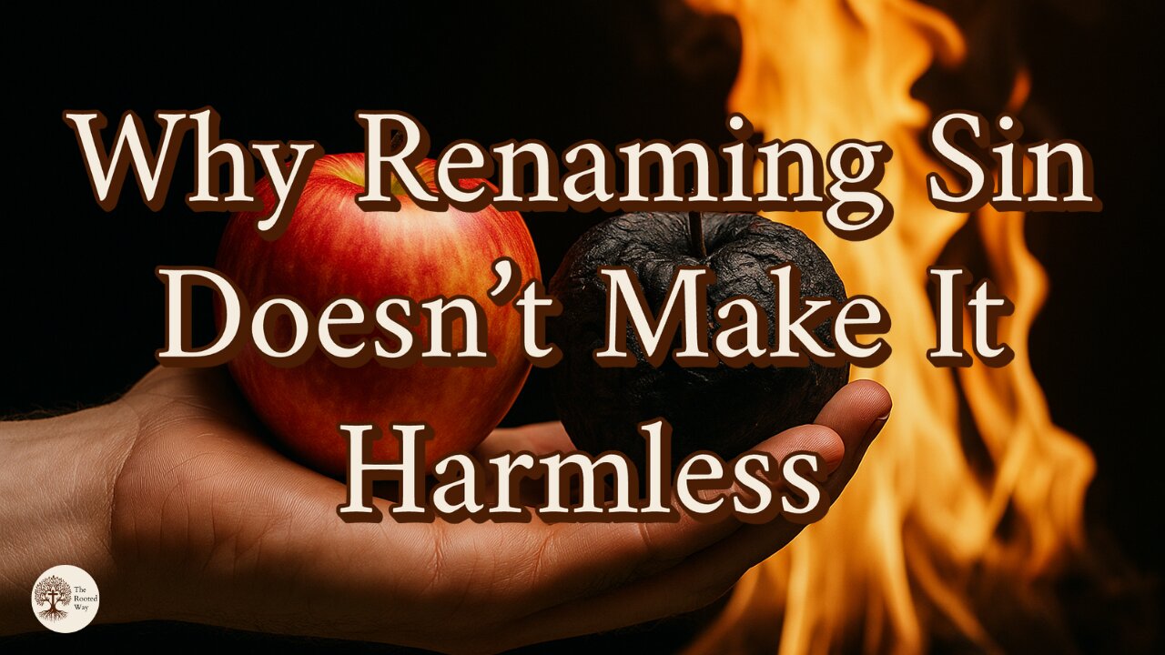 Christian Motivation: Why Renaming Sin Doesn’t Make It Harmless | Isaiah 5:20