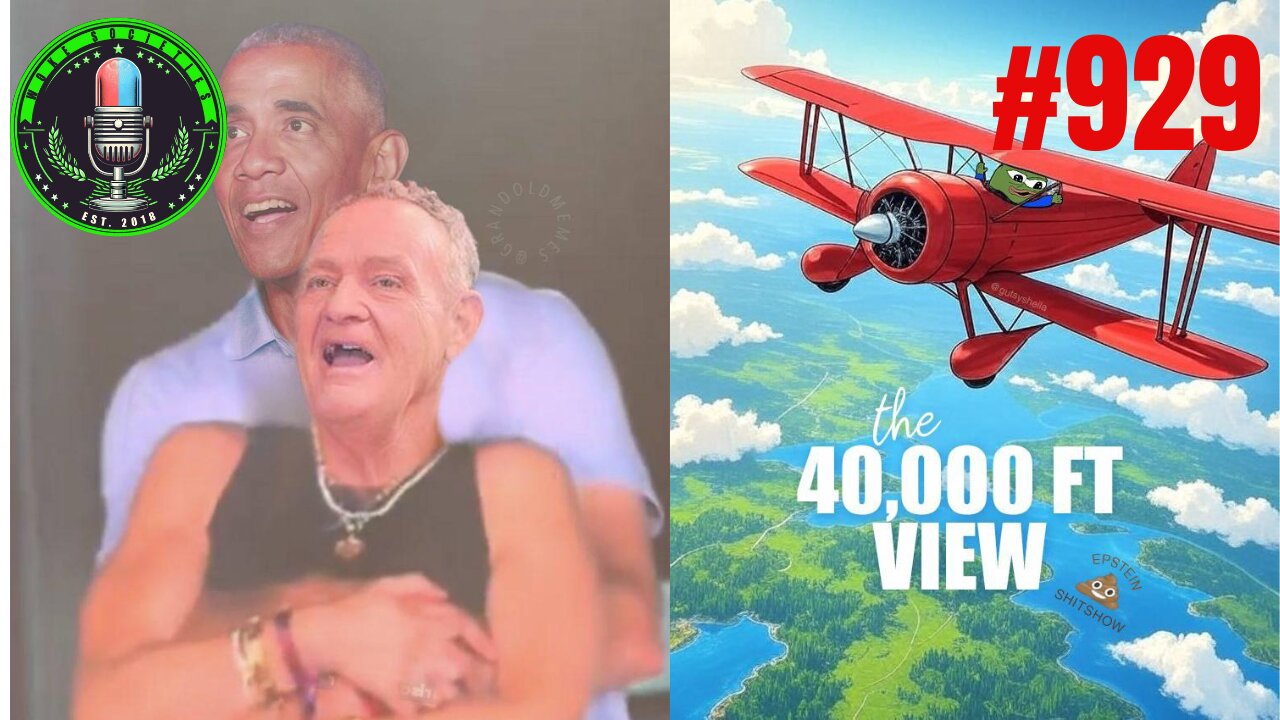 The Epstein Pysop/MAGA Influencers Falls To Pieces, ICE On Steroids, Cold Play Cheaters