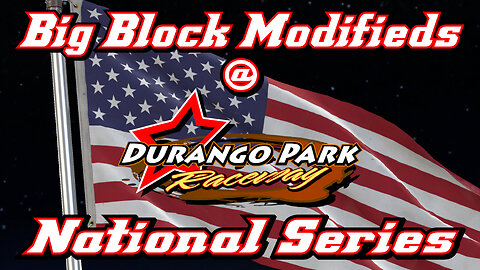 Big Block Modifieds at Durango Park