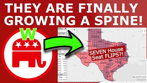 The Texas GOP Is Playing for KEEPS With Redistricting!