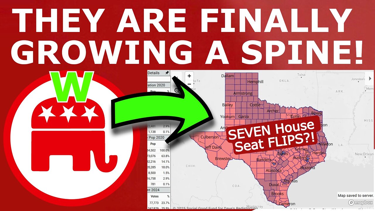 The Texas GOP Is Playing for KEEPS With Redistricting!