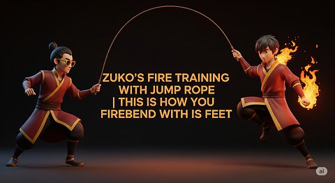 This Is How You Firebend With Your Feet