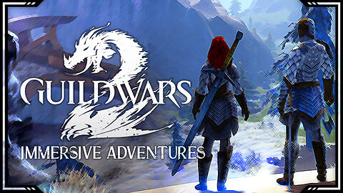 Guild Wars 2 - Day 15 | Immersive Adventures in Co-op | Quests & Lore