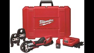 Milwaukee 2473-22 M12 Force Logic Press tool 1/2" - 1" Kit