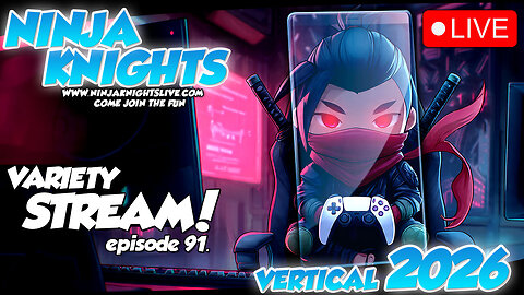 Pure Gaming Chaos… LIVE! Variety Stream Vol.91 #gaming #fortnite #roblox