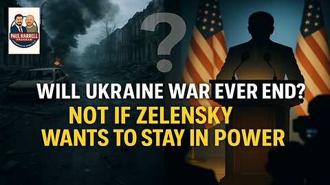 Will Ukraine War Ever End? Not If Zelensky Wants To Stay In Power