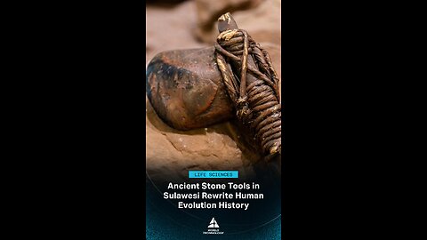 Over 1 Million Year Old Tools Found in Sulawesi Rewrite Human History #Archaeology #HumanOrigins