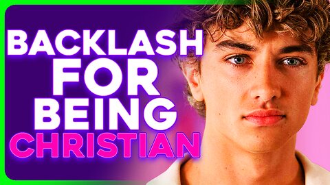 Gen Z Actor Gavin Casalegno SLAMMED After Sharing Christian Faith