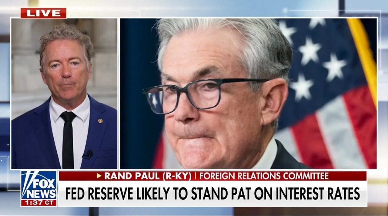 Sen Rand Paul: Audit the Fed