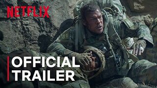 WAR MACHINE | Official Trailer | Netflix